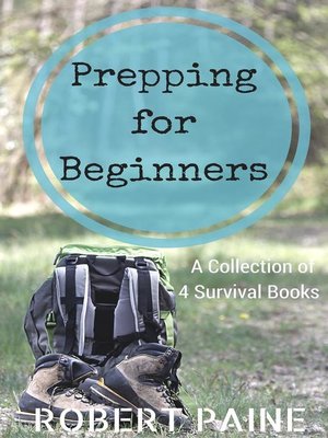 cover image of Prepping for Beginners
